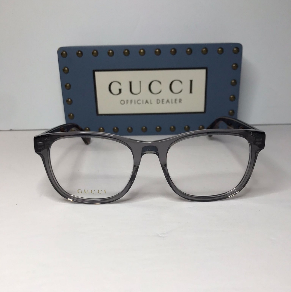 New - 💯 Original Gucci's GG0004ON  soft lines across  frames acetate front.Ico - Picture 4 of 11